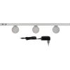 REV Ritter LED-Unterbauleuchte Lightracer 3 x 3W silber
