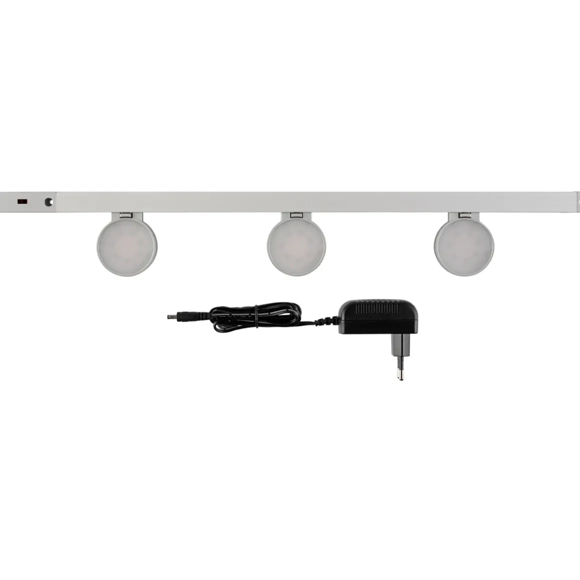 REV Ritter LED-Unterbauleuchte Lightracer 3 x 3W silber