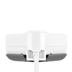 REV Ritter Steckdosenleiste-Eckmontage 2fach 2xUSB inkl Schalter 1,5m