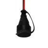 REV Ritter Verlängerung Safeline Gummi Schutzk. H05RR-F 3G1,5² 5m rot-schwarz