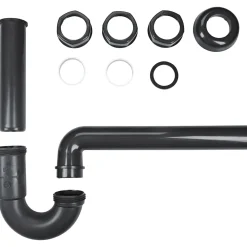 Rezyklatsiphon 1 1/4" Kunststoff