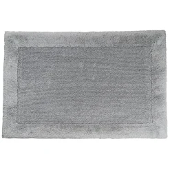 RidderBadezimmerteppich Amelie ca 70 x 120 cm grau