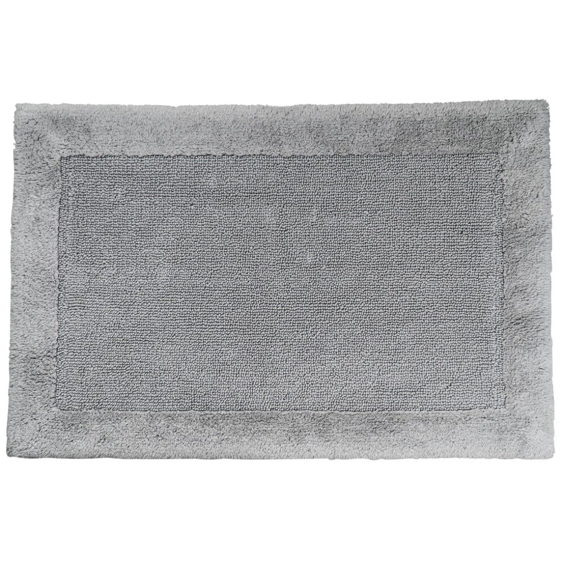 RidderBadezimmerteppich Amelie ca 70 x 120 cm grau