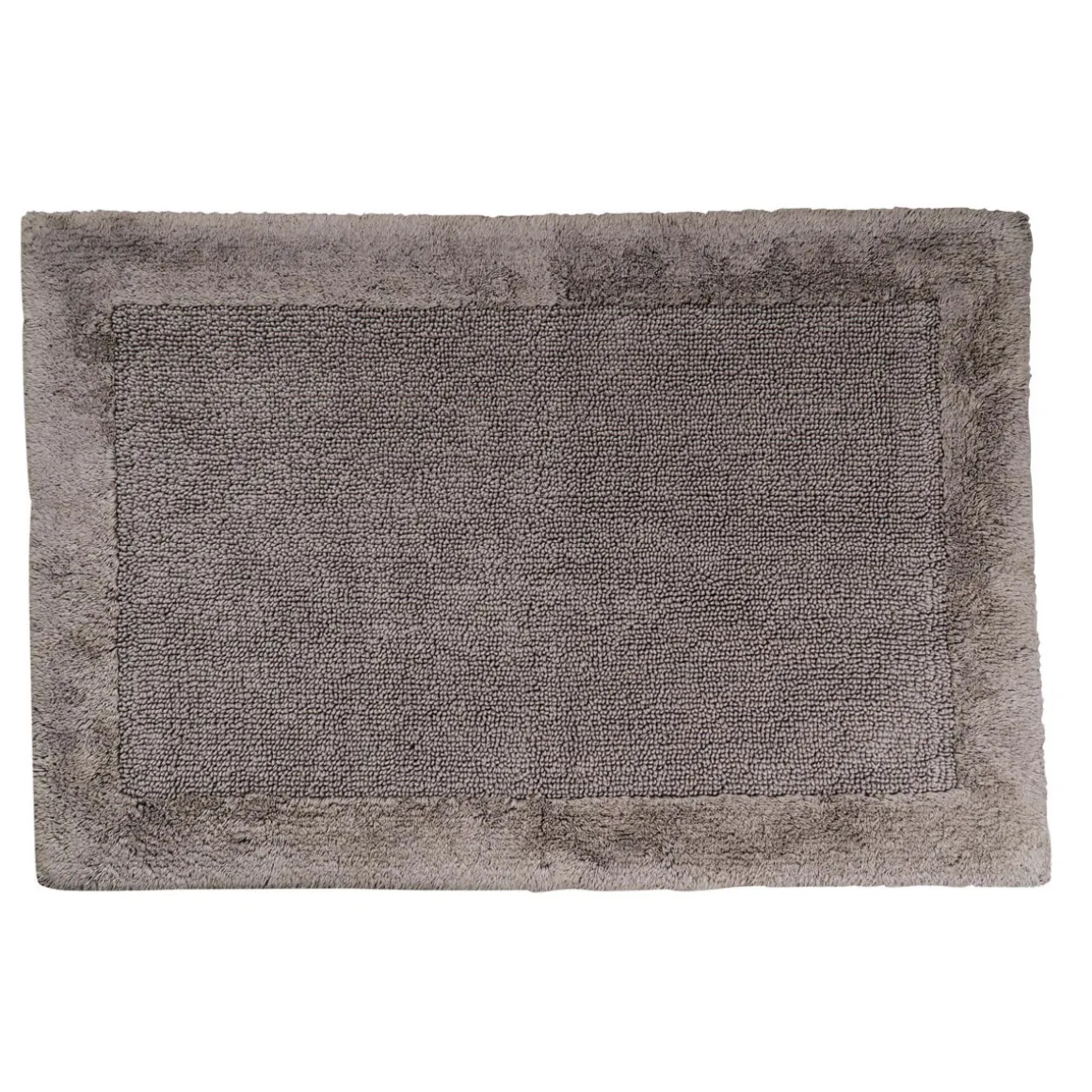 RidderBadezimmerteppich Amelie ca 60 x 90 cm braun
