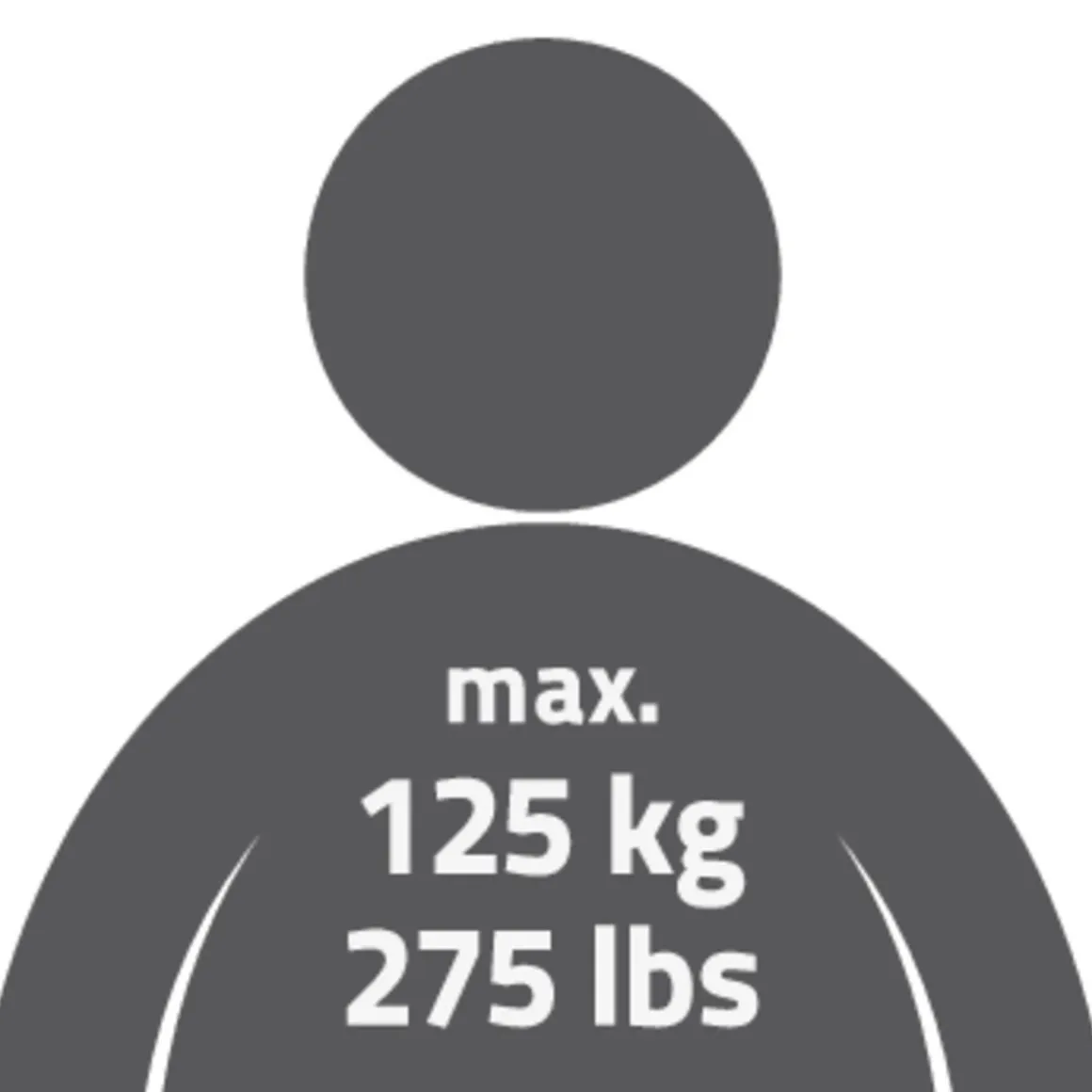 RidderDuschklappsitz Max weiß