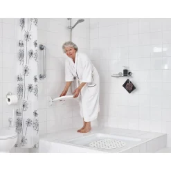 RidderDuschklappsitz Max weiß