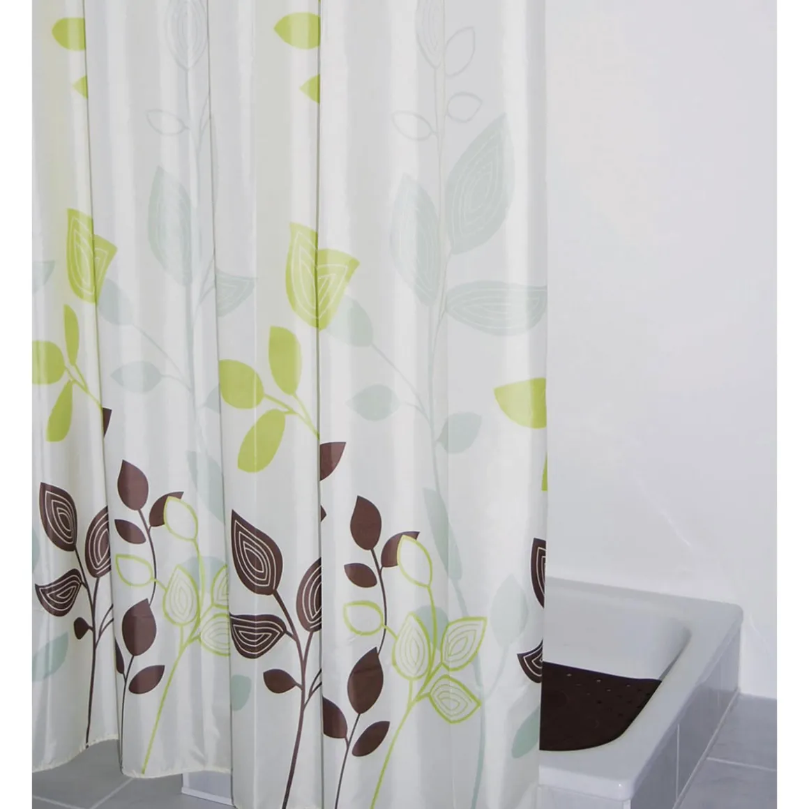 RidderDuschvorhang Gerlinde Textil 180 x 200 cm