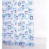 RidderDuschvorhang Retro Folie 180 x 200 cm