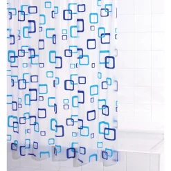 RidderDuschvorhang Retro Folie 180 x 200 cm
