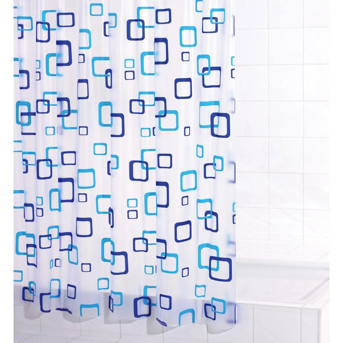 RidderDuschvorhang Retro Folie 180 x 200 cm