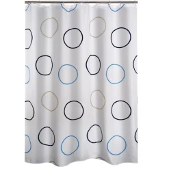 RidderDuschvorhang Ring Textil 180 x 200 cm