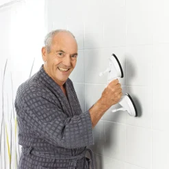 RidderReisesauggriff mit 2 Saugern 32 cm weiß