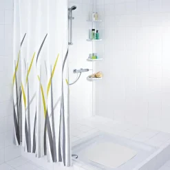 RidderTeleskop-Duscheckregal mit 4 Ablagen 130-260 cm weiß