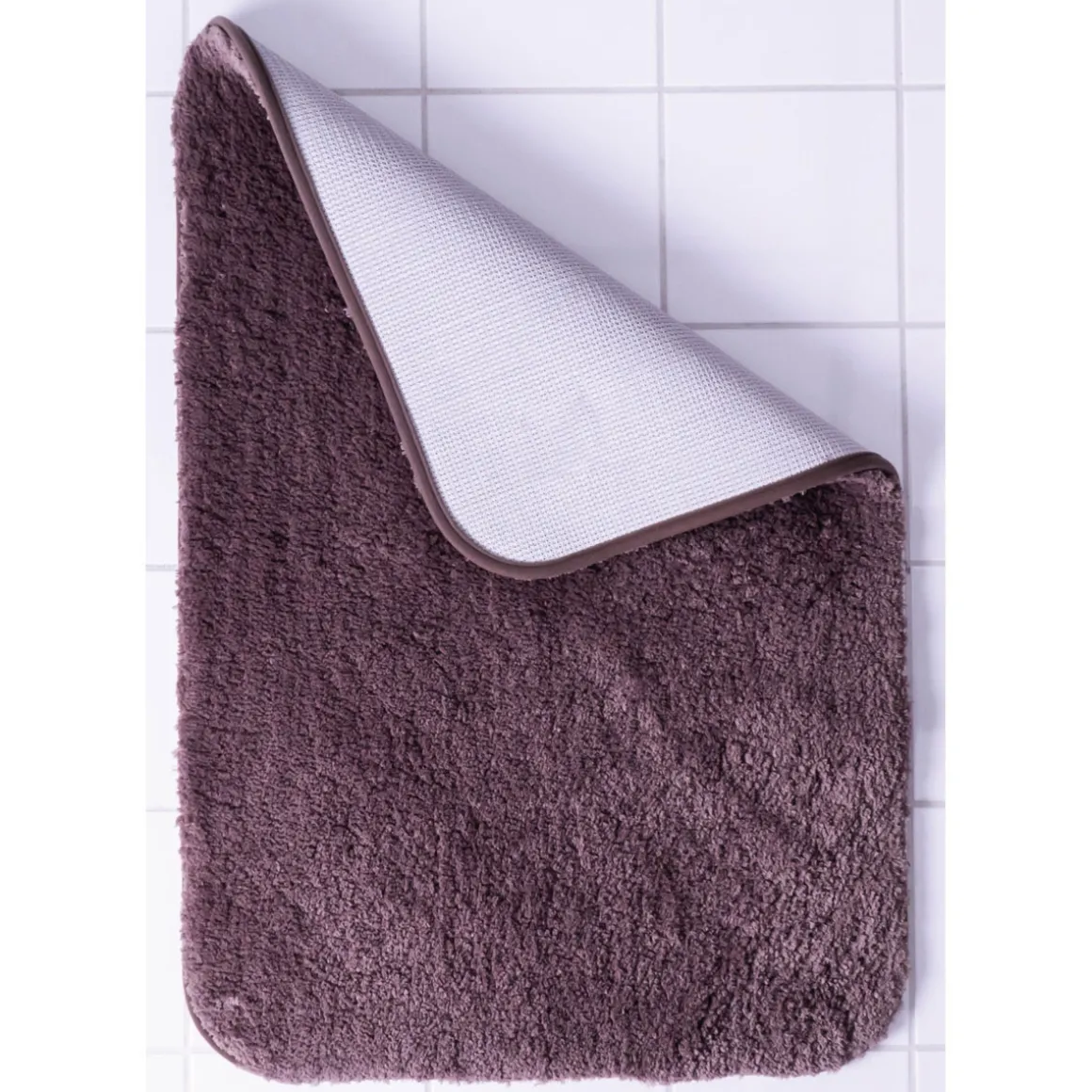 RidderTeppich Chic 60 x 90 cm dunkelblau Polyester-Microfaser