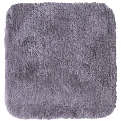 RidderTeppich Chic 55 x 50 cm grau Polyester-Microfaser