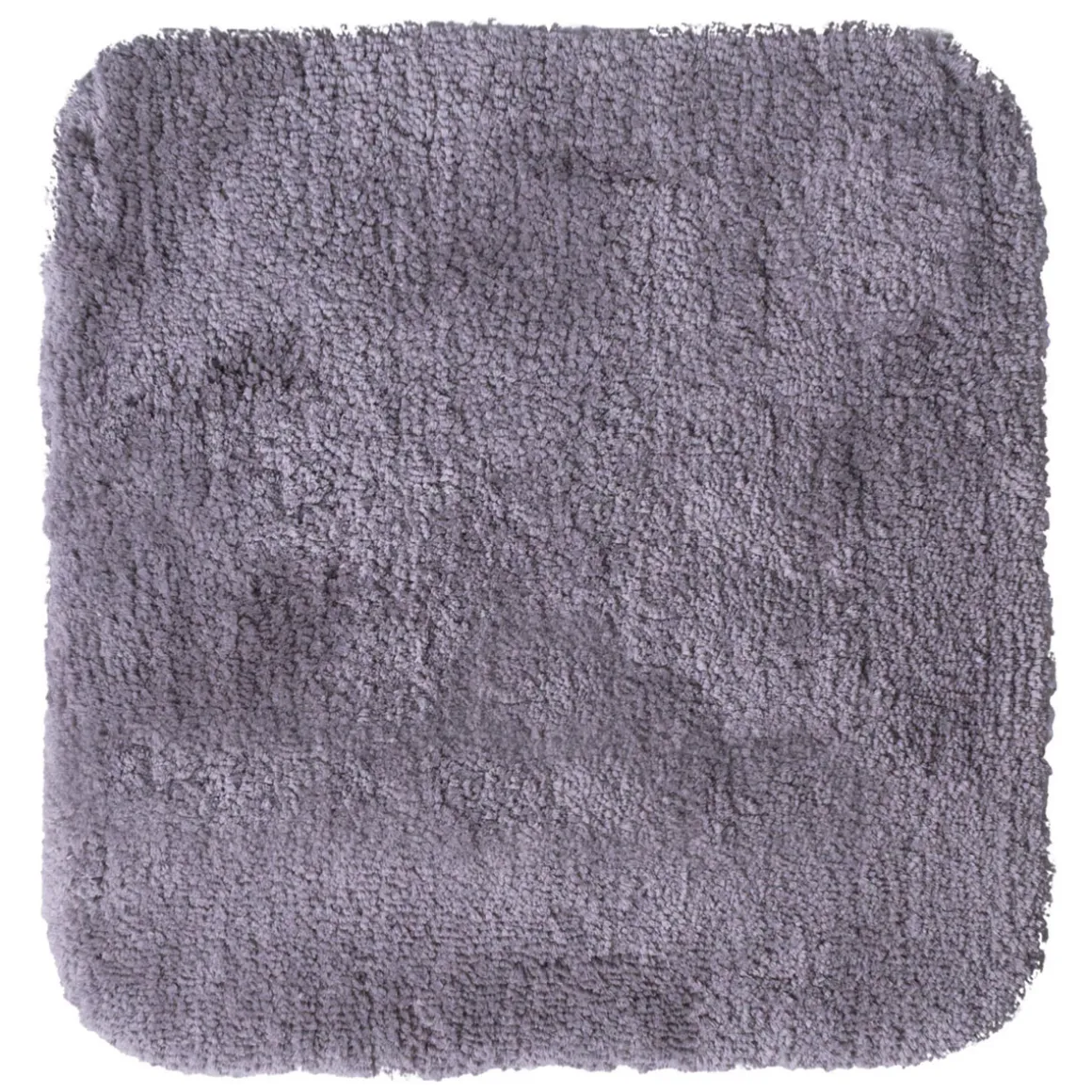 RidderTeppich Chic 55 x 50 cm grau Polyester-Microfaser