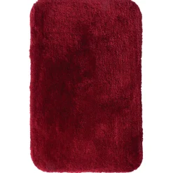 RidderTeppich Chic 60 x 90 cm rot Polyester-Microfaser