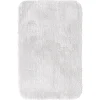 RidderTeppich Chic 60 x 90 cm weiß Polyester-Microfaser