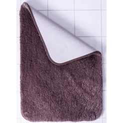 RidderTeppich Chic 60 x 90 cm weiß Polyester-Microfaser
