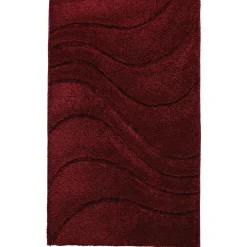 RidderTeppich La Ola 60 x 90 cm weinrot Polyester