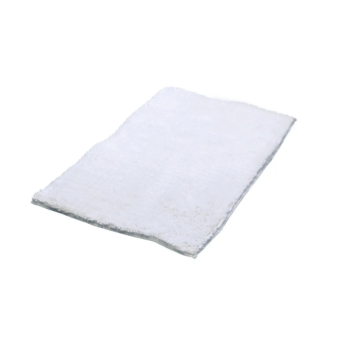 RidderTeppich Soft 55 x 85 cm weiß Polyester-Microfaser