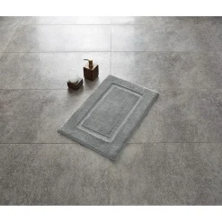 RidderTeppich Stadion 55 x 85 cm hellgrau Polyester-Microfaser