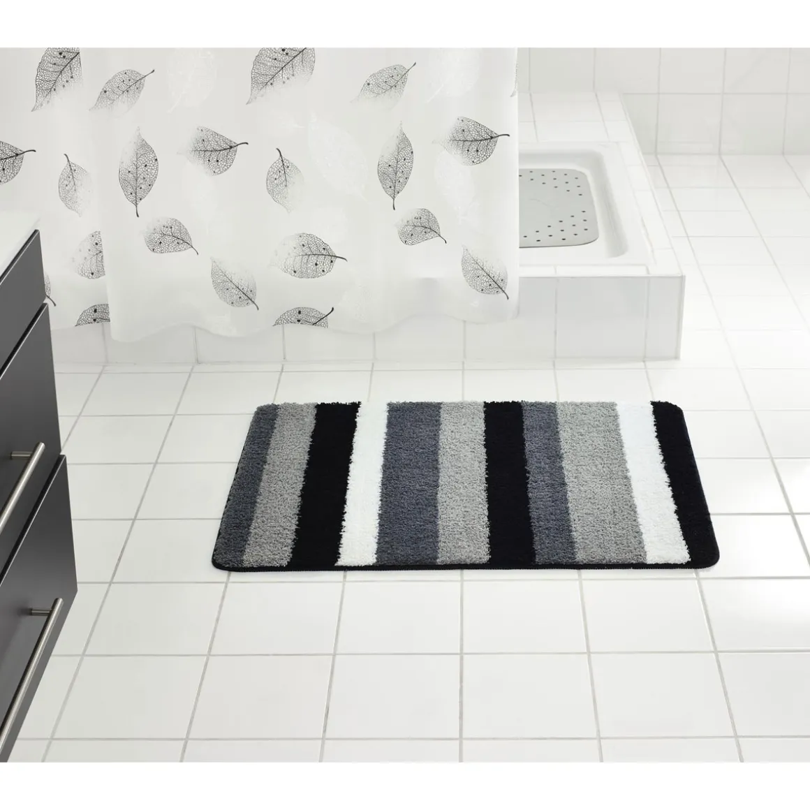 RidderVorleger Carl 55 x 50 cm grau Polyester