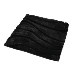RidderVorleger Coins 55 x 50 cm La Ola schwarz Polyester