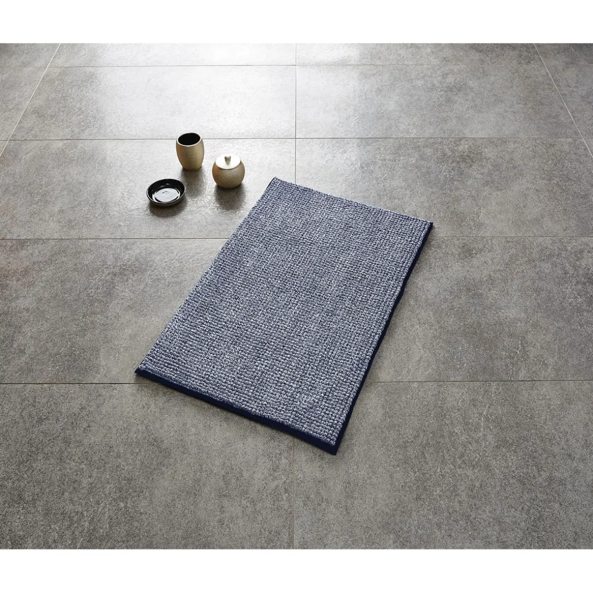 RidderVorleger Fresh 55 x 50 cm Fresh blau Polyester