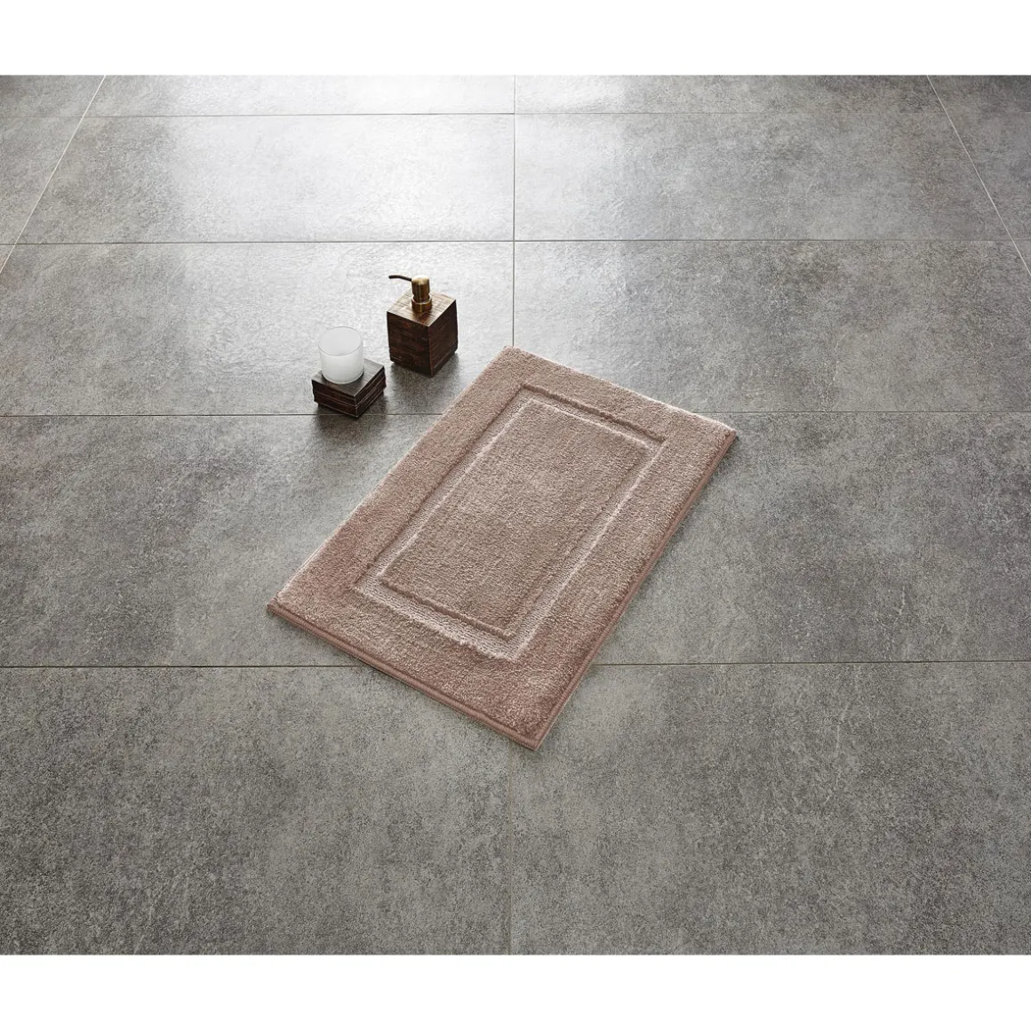 RidderVorleger Stadion 50 x 50 cm hellbeige Polyester-Microfaser