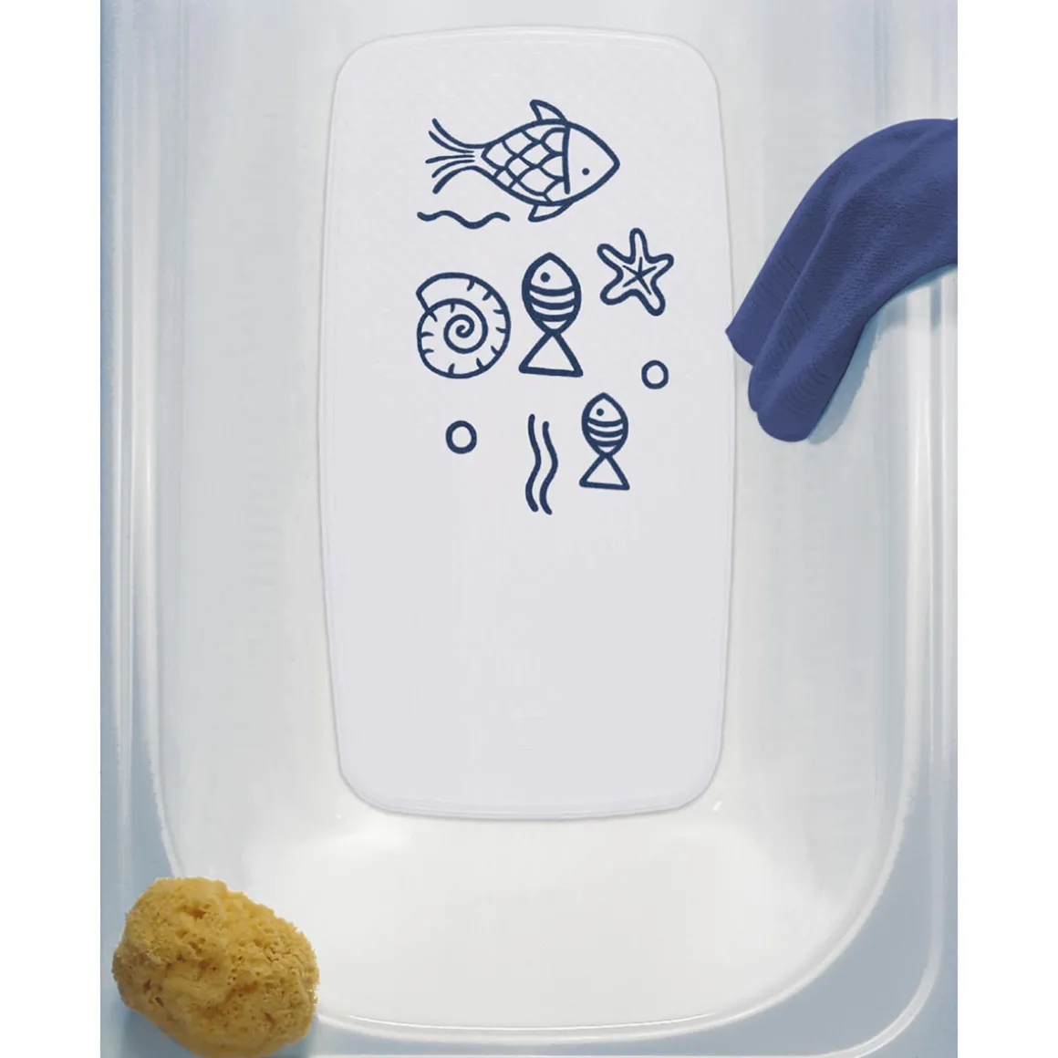 RidderWanneneinlage ca 38 x 72 cm Neptun blau
