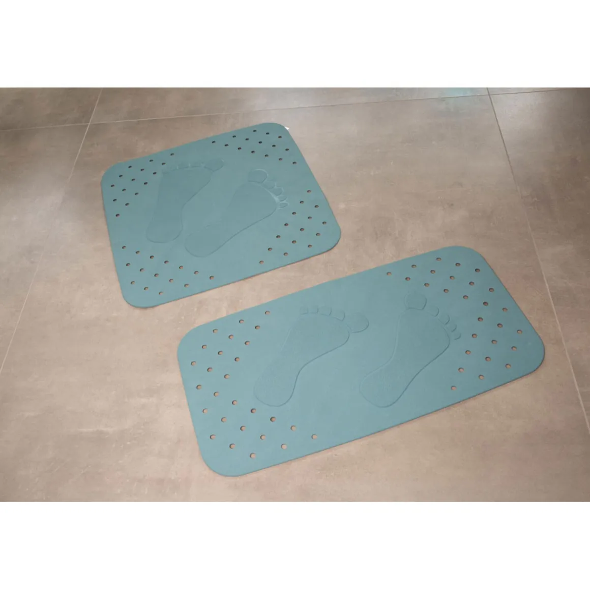 RidderWanneneinlage Foot ca 38 x 72 cm petrolblau