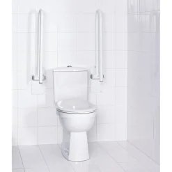 RidderWC-Aufstehbügel 76 cm klappbar weiß
