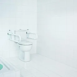 RidderWC-Aufstehbügel 55,5 cm klappbar weiß