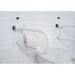RidderWC-Papierhalter für WC-Aufstehbügel klappbar