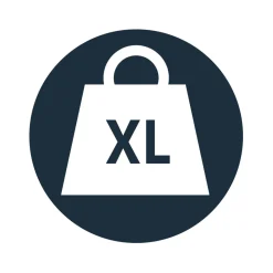 RidderXL-Adapter für Duschklappsitz Pro chrom