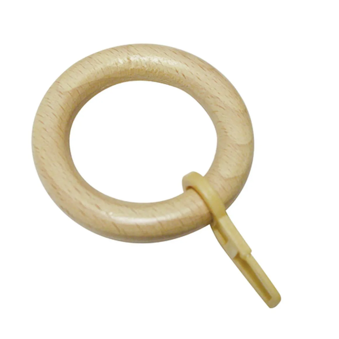 Ringe Holz m. Haken Lugano 28mm kiefer