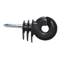 Ringisolator Easy Drill EDX schwarz 75 Stück