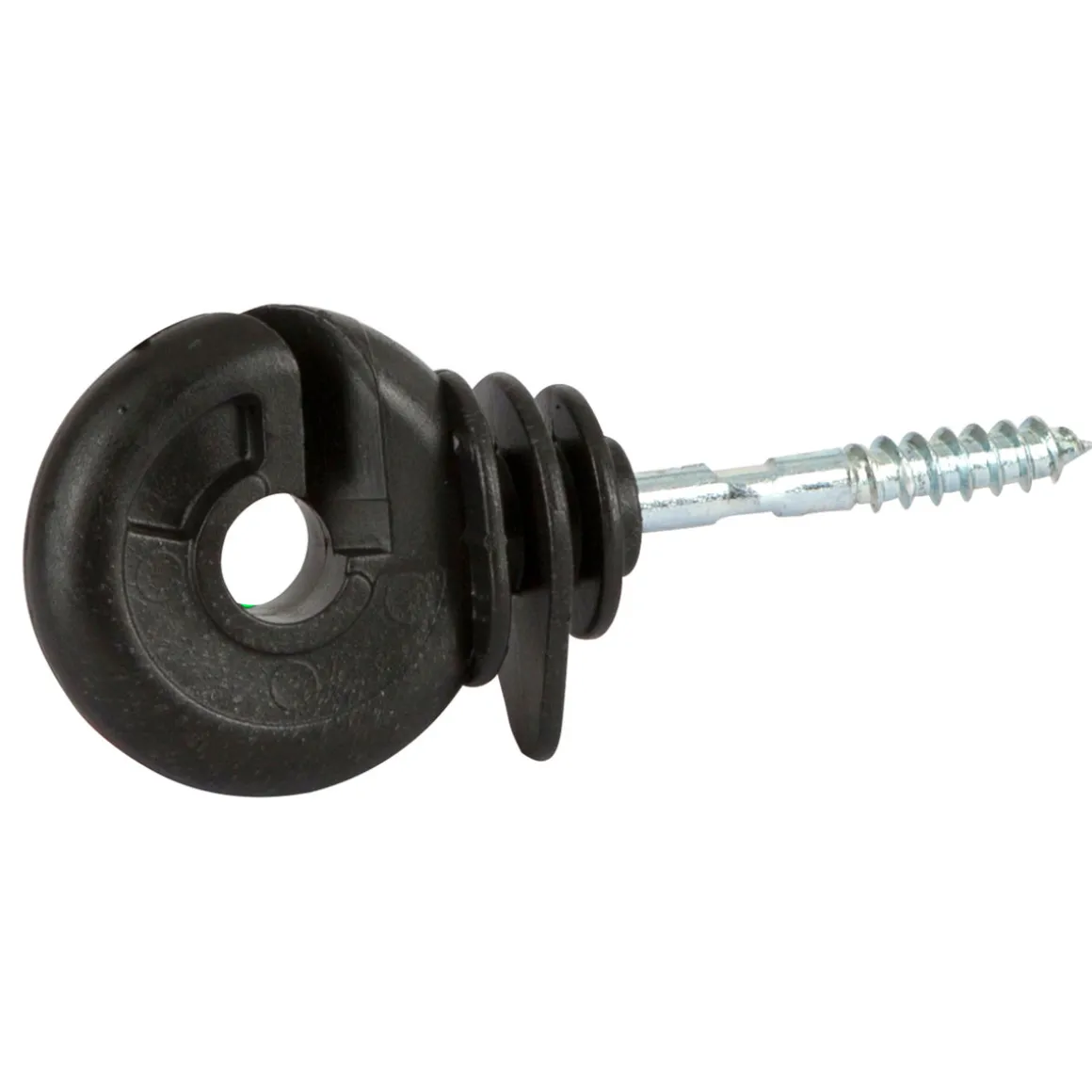 Ringisolator kompakt Durchmesser 5,3 mm schwarz 25 Stück