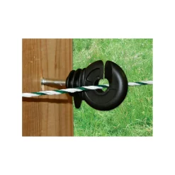 Ringisolator kompakt Durchmesser 5,3 mm schwarz 25 Stück