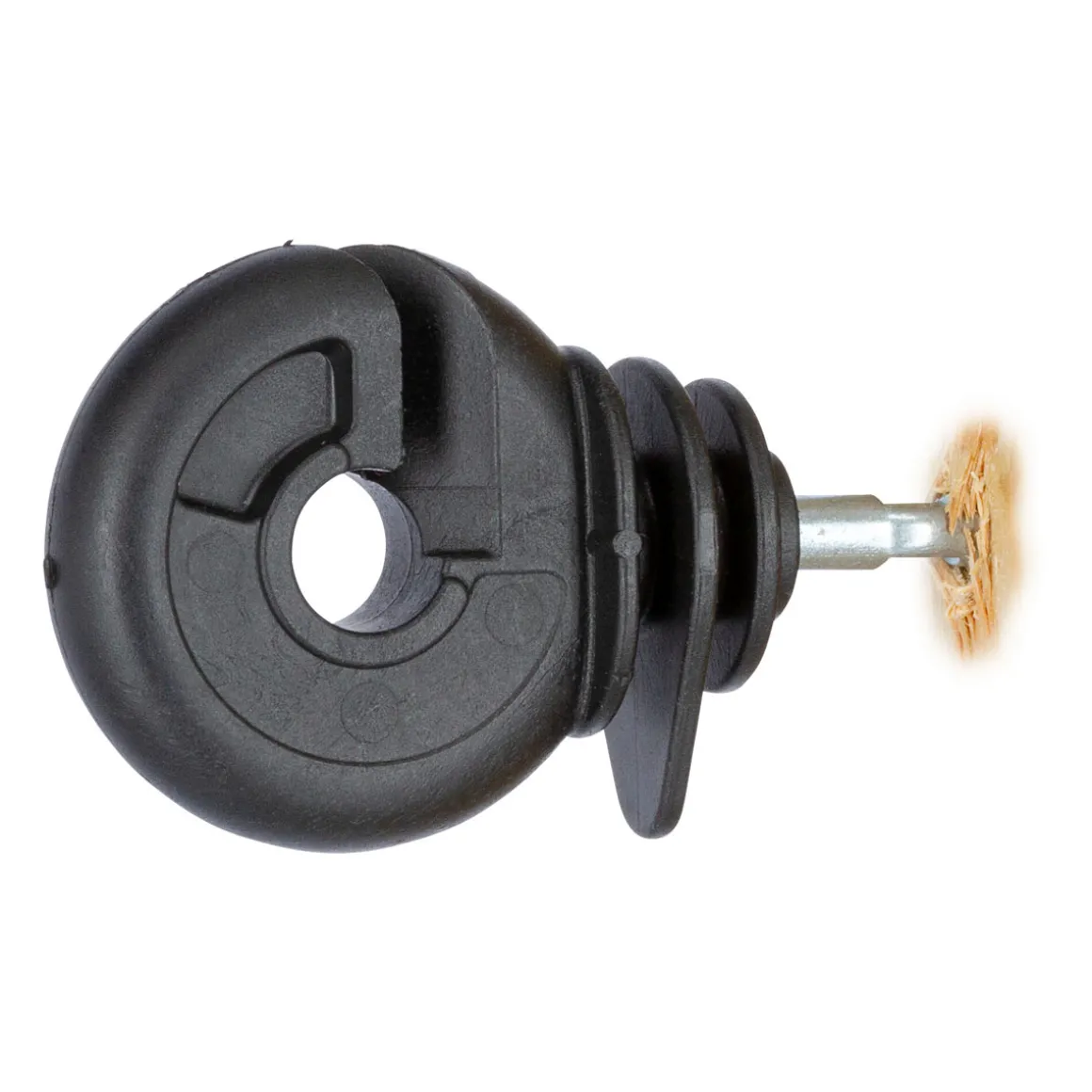 Ringisolator kompakt Durchmesser 5,3 mm schwarz 25 Stück