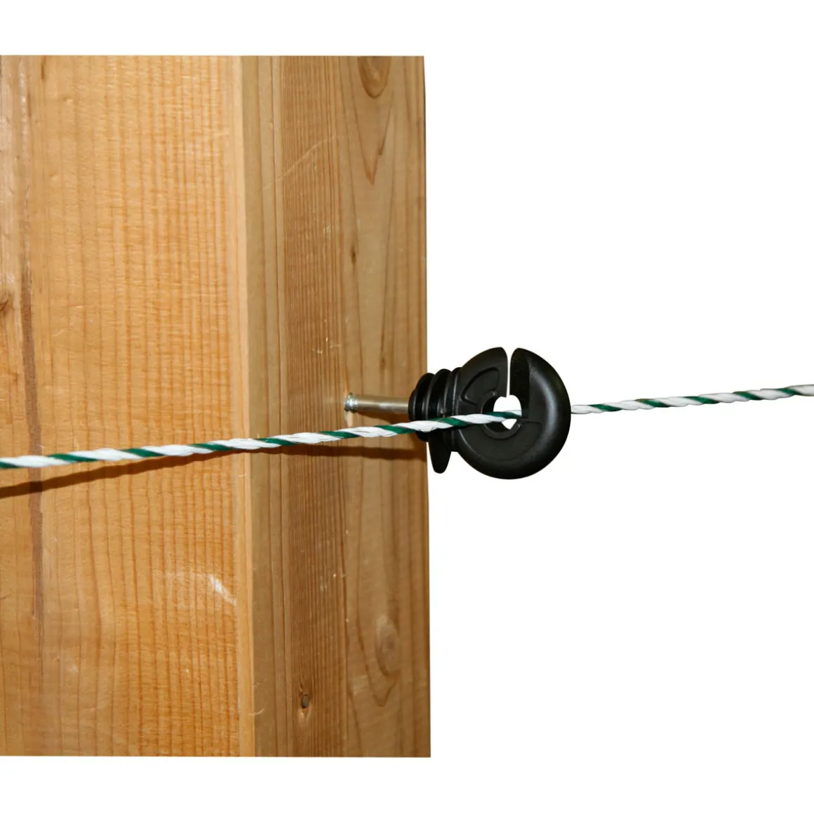 Ringisolator kompakt Durchmesser 5,3 mm schwarz 25 Stück