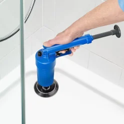 Rohrreinigungspistole inkl 4 Aufsätze