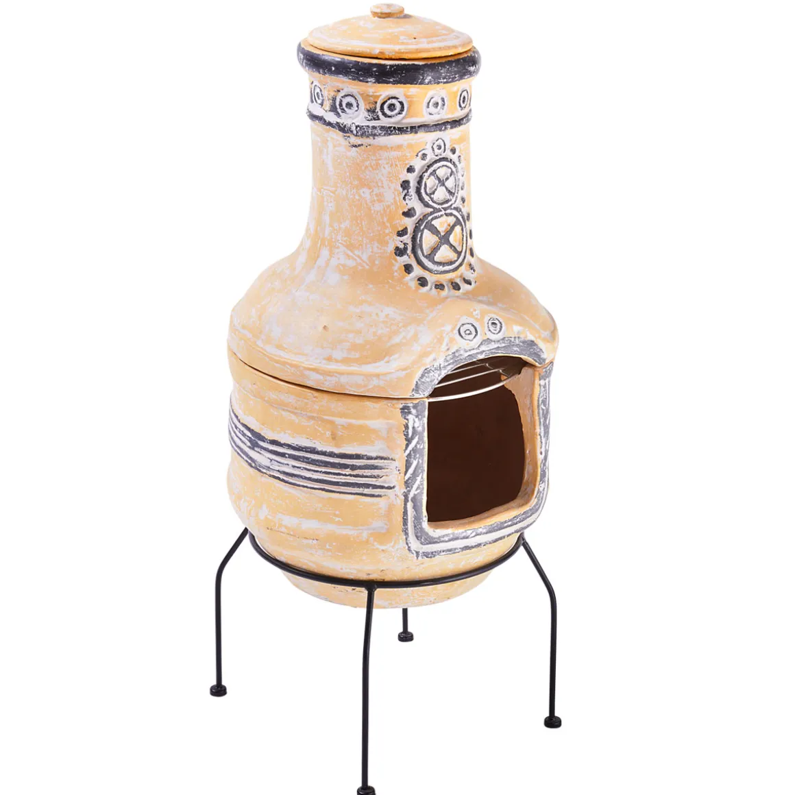 Rothmann Aztekenofen Cancun ca 37 x 85 cm
