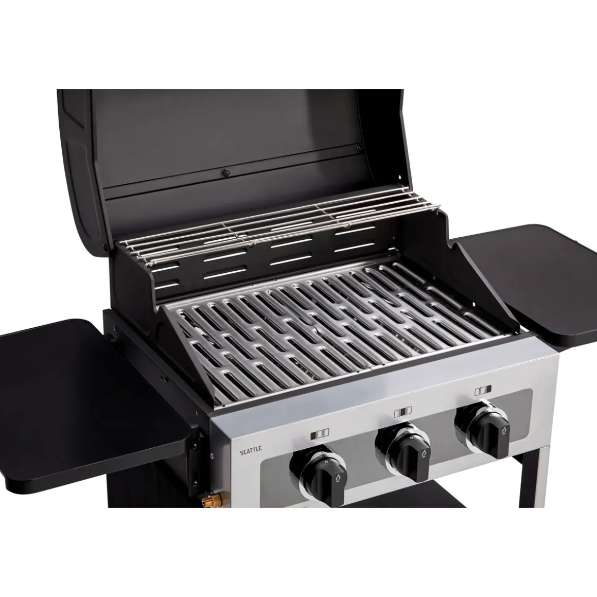 Rothmann Gasgrill Seattle 3 Edelstahlbrenner