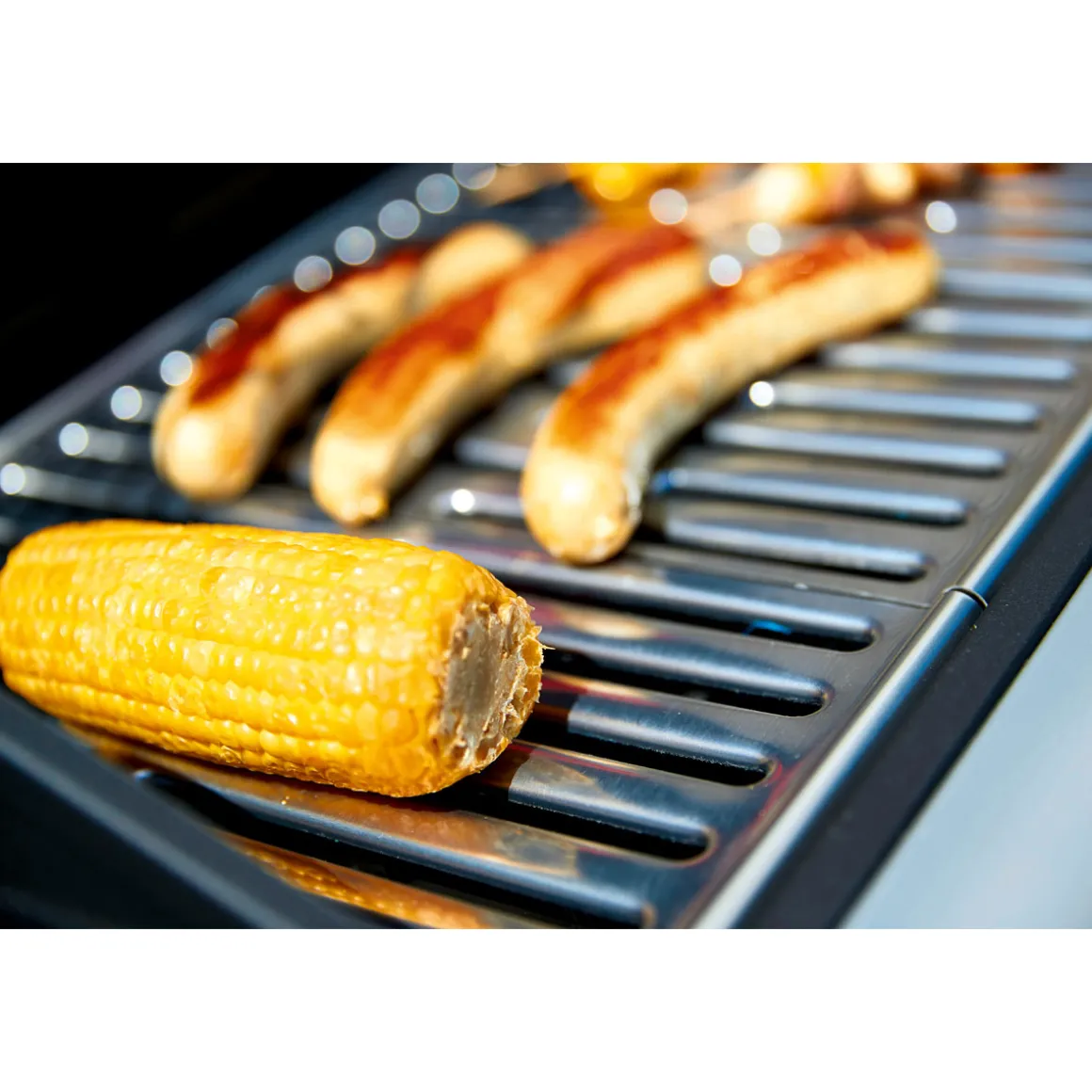 Rothmann Gasgrill Seattle 3 Edelstahlbrenner