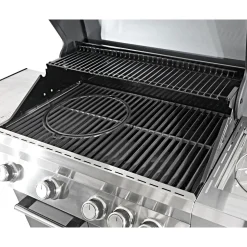 Rothmann Gasgrillwagen Charleston 4 Plus