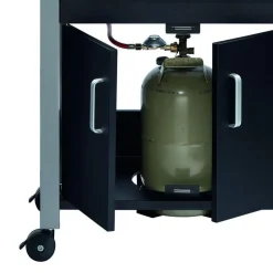 Rothmann Gasgrillwagen Ottawa 3 Brenner je 3,2 kW gusseisernes Grillrost