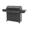 Rothmann Gasgrillwagen Vulcano 6 Turbo Plus Black Edition