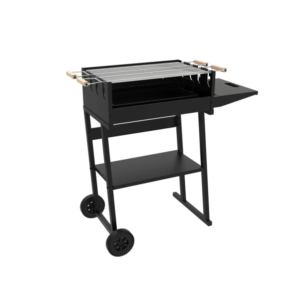 Rothmann Holzkohlegrillwagen